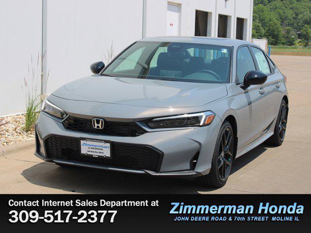 new 2025 Honda Civic Hybrid car, priced at $30,555