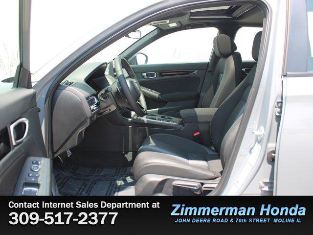 new 2025 Honda Civic Hybrid car, priced at $30,555