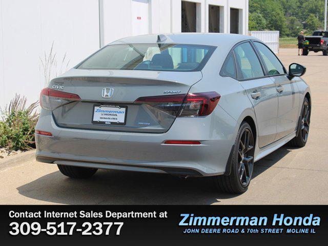new 2025 Honda Civic Hybrid car, priced at $30,555