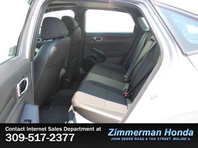 new 2025 Honda Civic Hybrid car, priced at $30,555