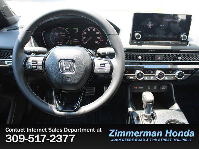 new 2025 Honda Civic Hybrid car, priced at $30,555