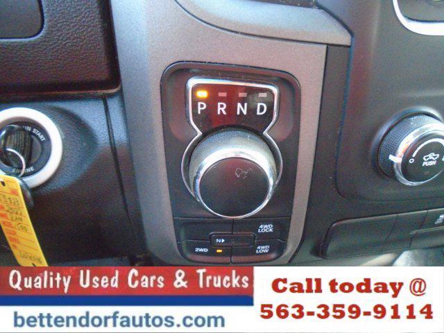 used 2022 Ram 1500 Classic car, priced at $17,995