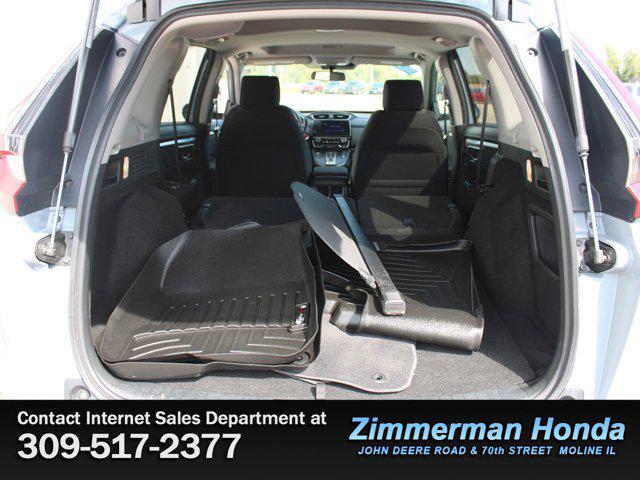 used 2022 Honda CR-V Hybrid car, priced at $23,992
