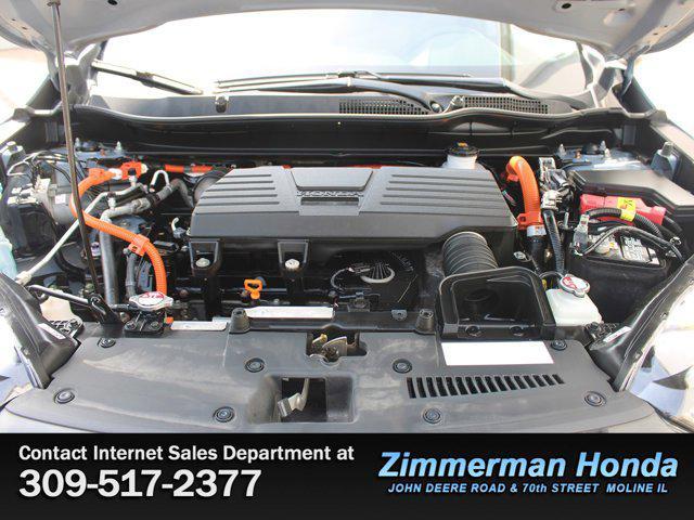 used 2022 Honda CR-V Hybrid car, priced at $23,992