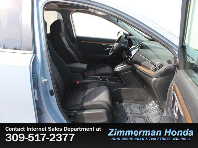used 2022 Honda CR-V Hybrid car, priced at $23,992