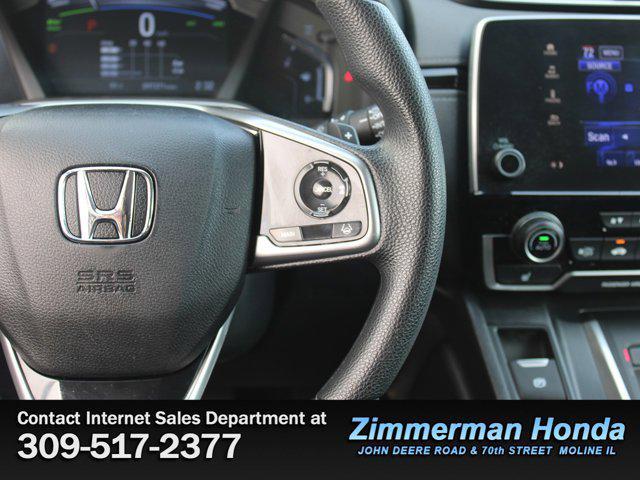 used 2022 Honda CR-V Hybrid car, priced at $23,992