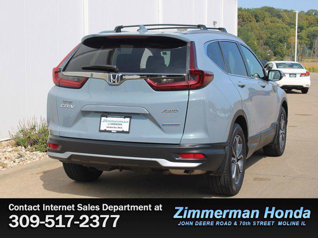 used 2022 Honda CR-V Hybrid car, priced at $23,992