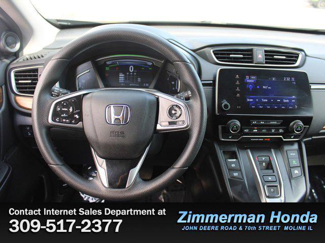 used 2022 Honda CR-V Hybrid car, priced at $23,992