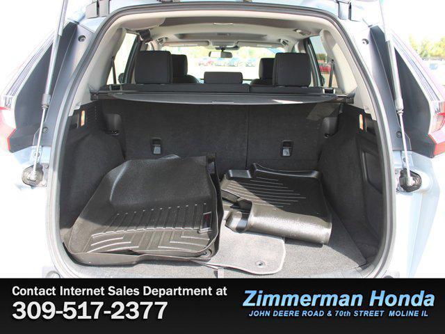 used 2022 Honda CR-V Hybrid car, priced at $23,992