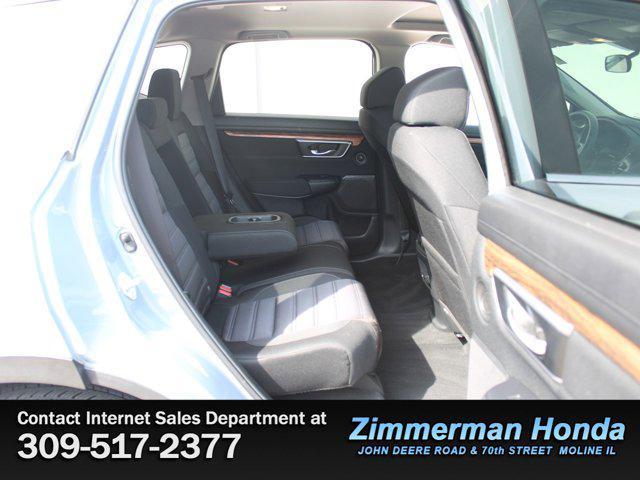 used 2022 Honda CR-V Hybrid car, priced at $23,992