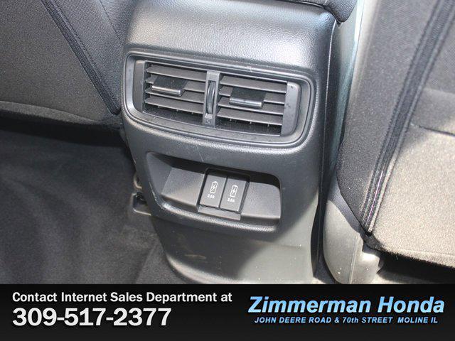 used 2022 Honda CR-V Hybrid car, priced at $23,992