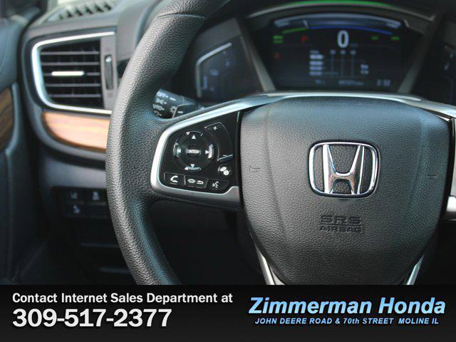 used 2022 Honda CR-V Hybrid car, priced at $23,992