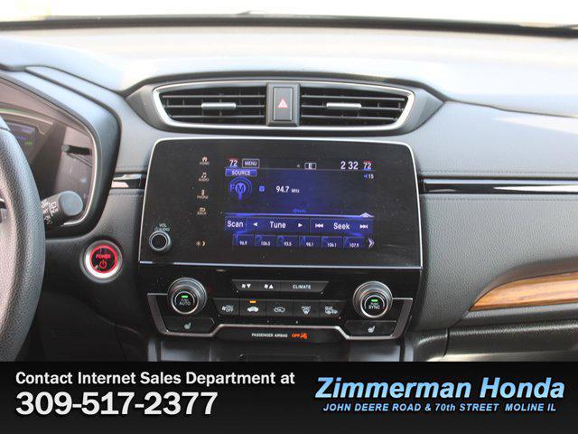 used 2022 Honda CR-V Hybrid car, priced at $23,992