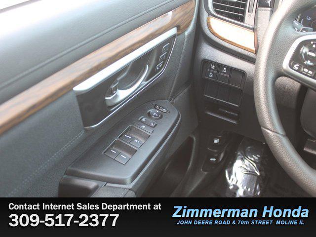used 2022 Honda CR-V Hybrid car, priced at $23,992
