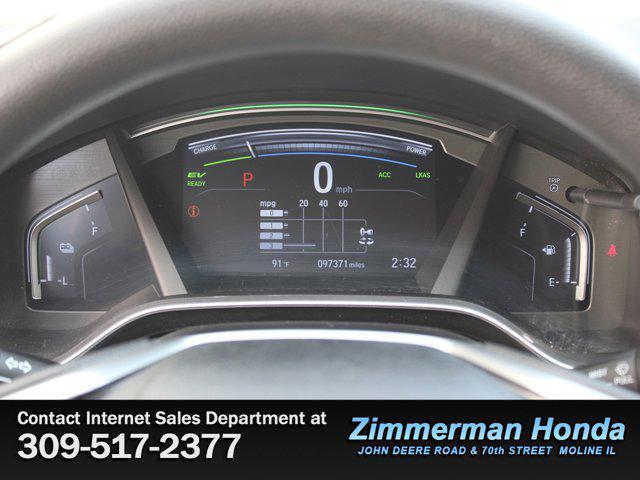used 2022 Honda CR-V Hybrid car, priced at $23,992