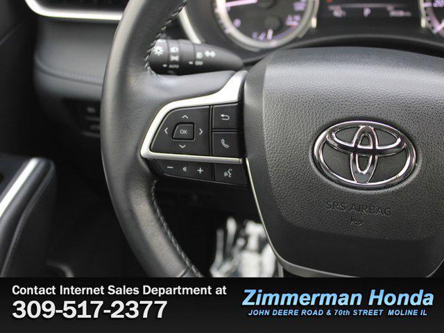 used 2023 Toyota Highlander car, priced at $38,991