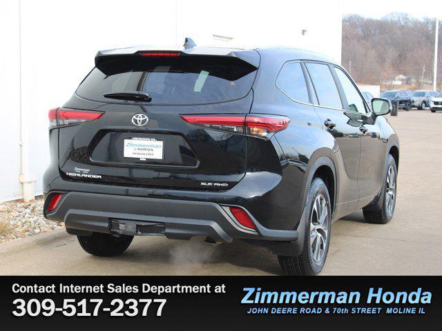 used 2023 Toyota Highlander car, priced at $38,991