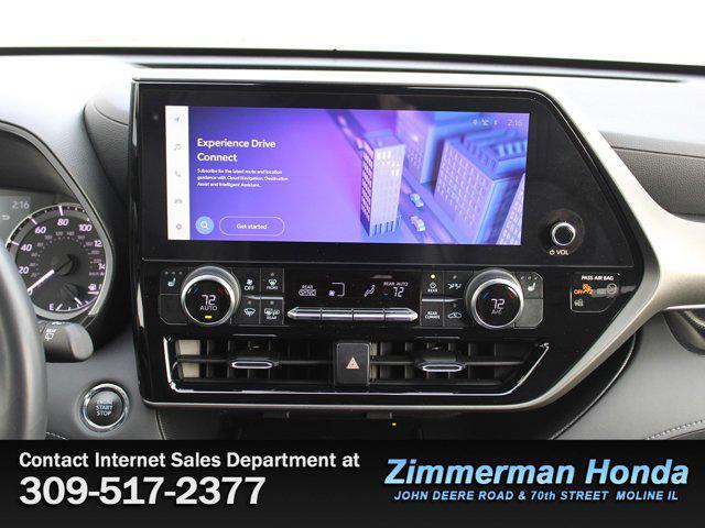 used 2023 Toyota Highlander car, priced at $38,991