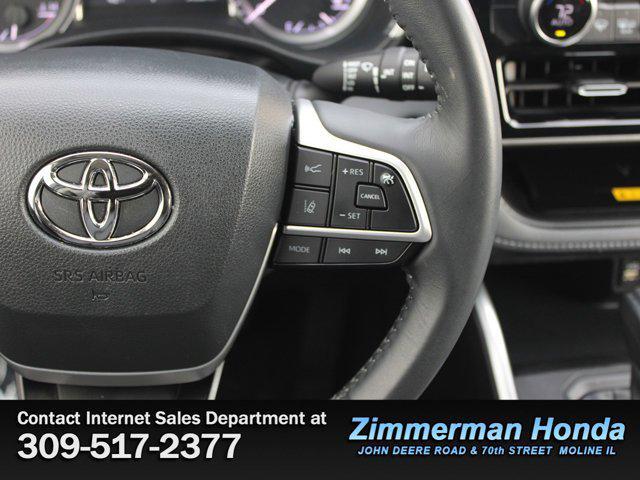 used 2023 Toyota Highlander car, priced at $38,991