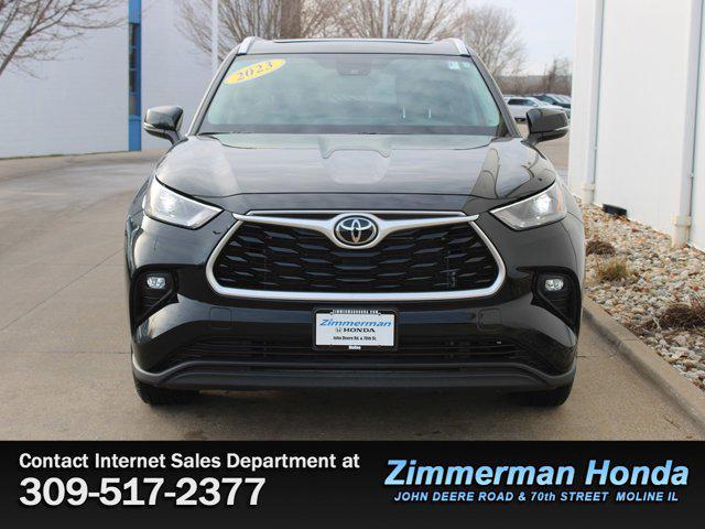 used 2023 Toyota Highlander car, priced at $38,991