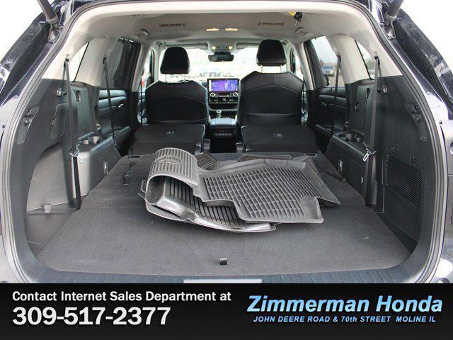 used 2023 Toyota Highlander car, priced at $38,991