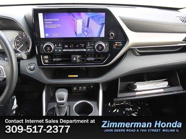 used 2023 Toyota Highlander car, priced at $38,991