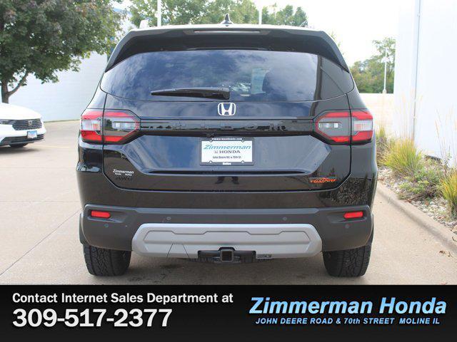 new 2025 Honda Pilot car, priced at $50,975