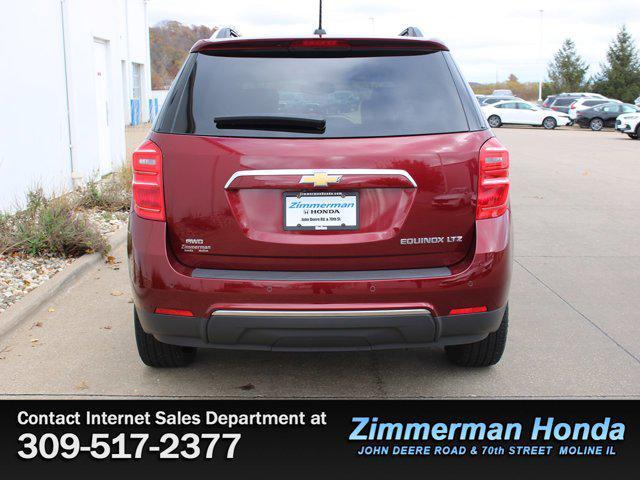 used 2016 Chevrolet Equinox car, priced at $14,991