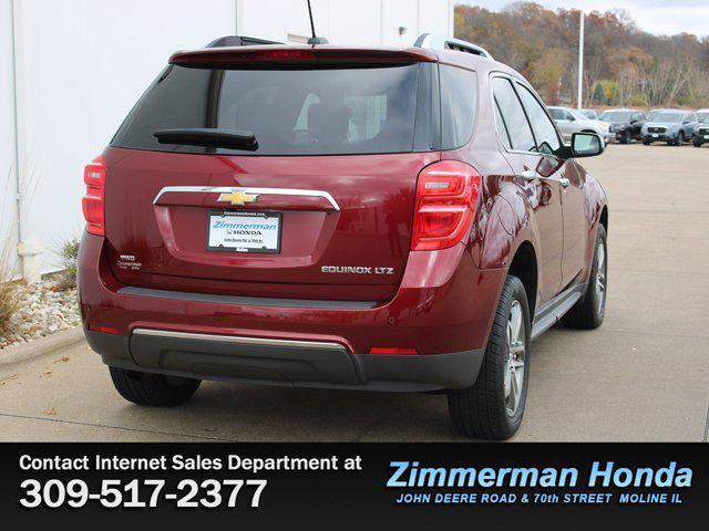 used 2016 Chevrolet Equinox car, priced at $14,991