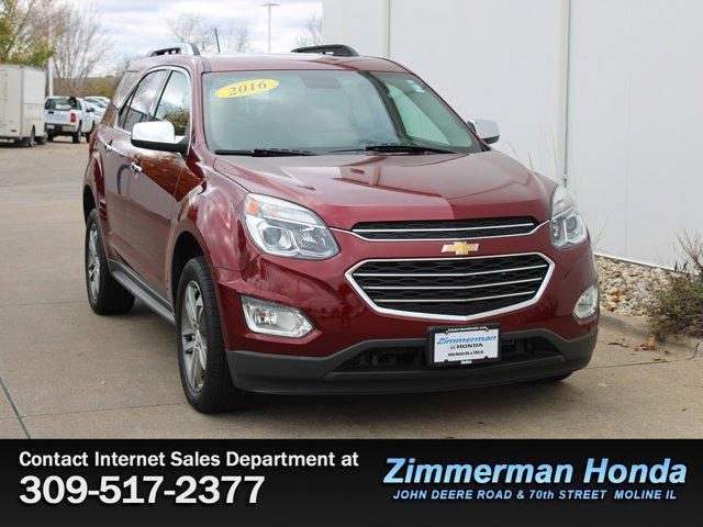 used 2016 Chevrolet Equinox car, priced at $14,991