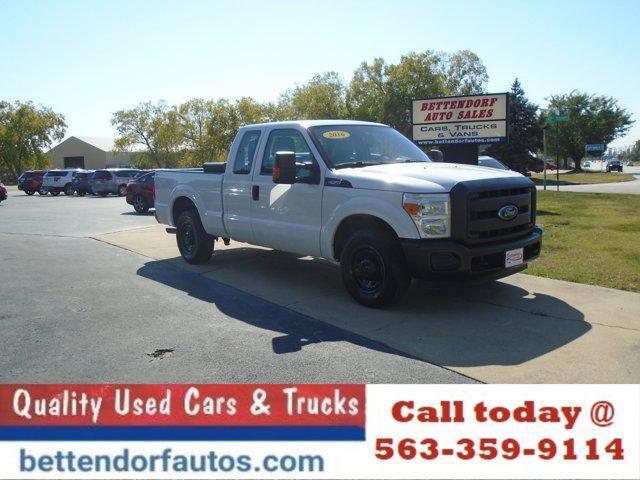 used 2016 Ford F-250 car, priced at $14,495