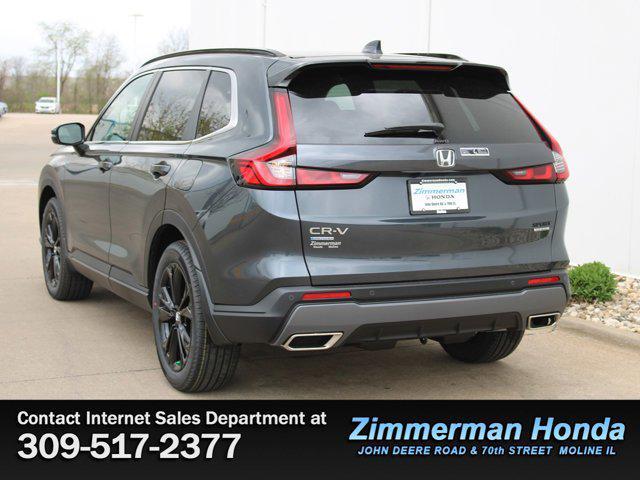 new 2025 Honda CR-V Hybrid car, priced at $42,495