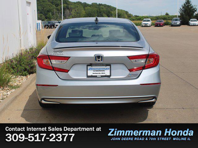 used 2022 Honda Accord Hybrid car, priced at $27,491