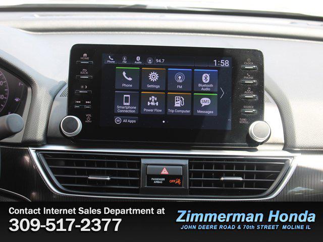 used 2022 Honda Accord Hybrid car, priced at $27,491