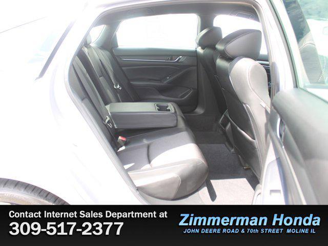 used 2022 Honda Accord Hybrid car, priced at $27,491