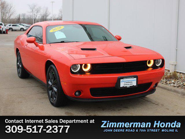 used 2020 Dodge Challenger car, priced at $26,591