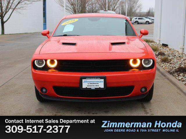 used 2020 Dodge Challenger car, priced at $26,591