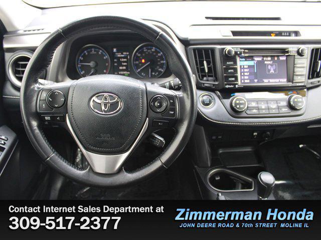 used 2018 Toyota RAV4 car, priced at $18,991