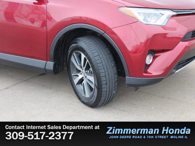 used 2018 Toyota RAV4 car, priced at $18,991