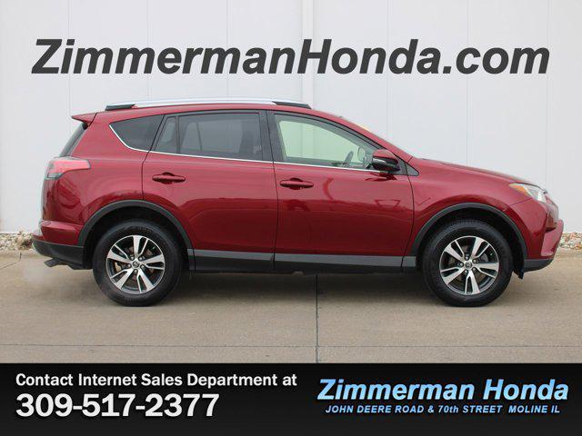 used 2018 Toyota RAV4 car, priced at $18,991