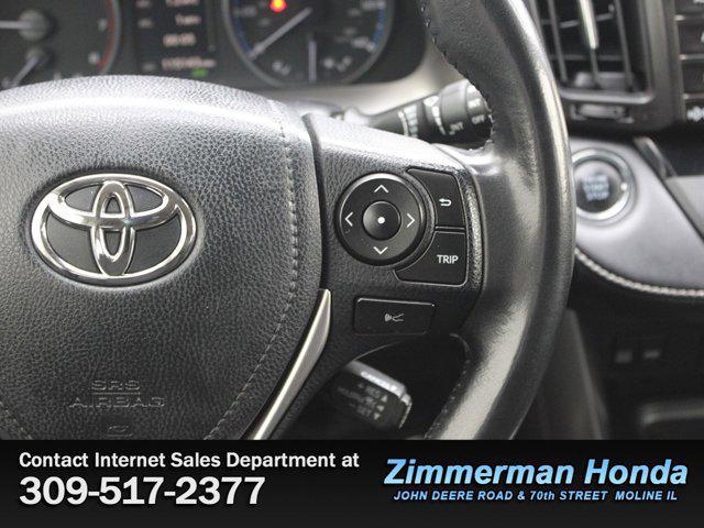 used 2018 Toyota RAV4 car, priced at $18,991