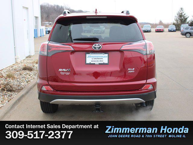 used 2018 Toyota RAV4 car, priced at $18,991