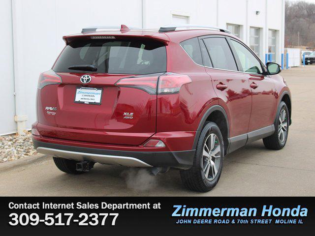 used 2018 Toyota RAV4 car, priced at $18,991