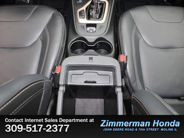 used 2015 Jeep Cherokee car, priced at $10,291