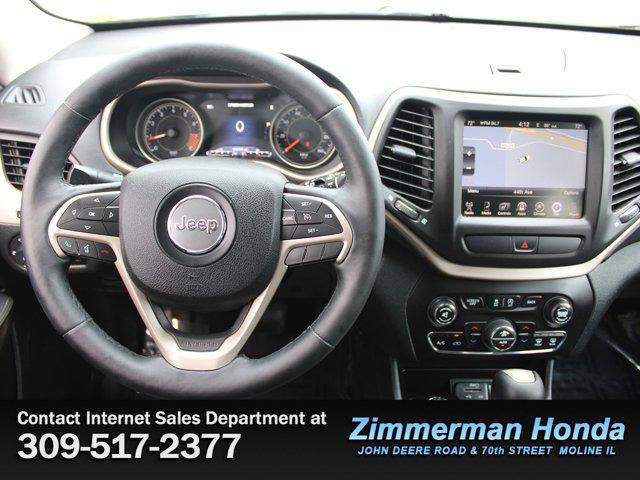 used 2015 Jeep Cherokee car, priced at $10,291