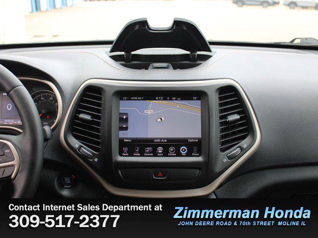 used 2015 Jeep Cherokee car, priced at $10,291