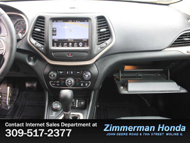 used 2015 Jeep Cherokee car, priced at $10,291
