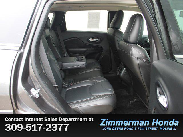 used 2015 Jeep Cherokee car, priced at $10,291