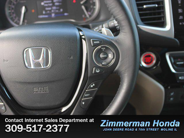 used 2018 Honda Pilot car, priced at $21,992