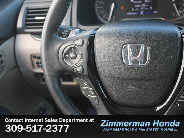 used 2018 Honda Pilot car, priced at $21,992